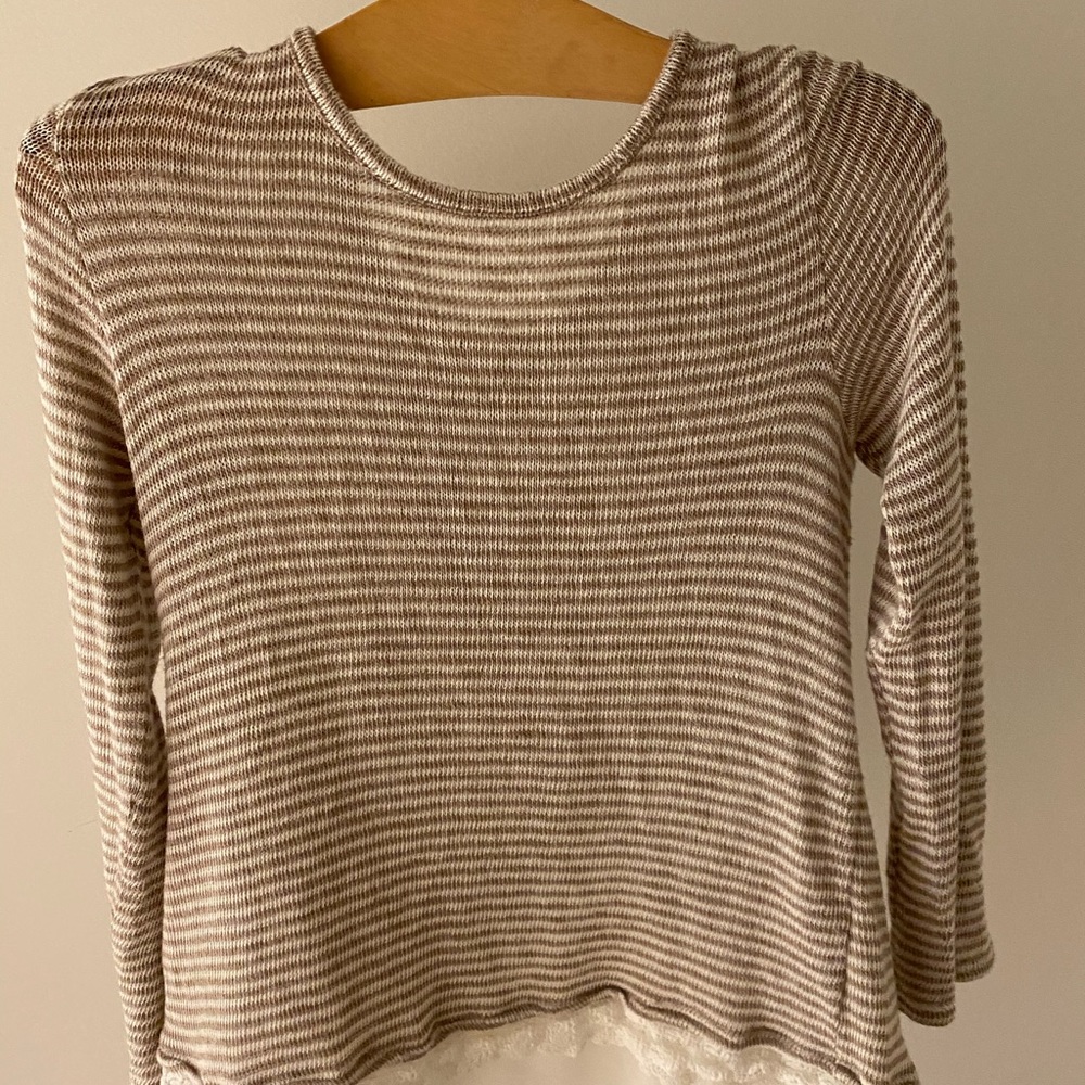 long sleeve thin sweater